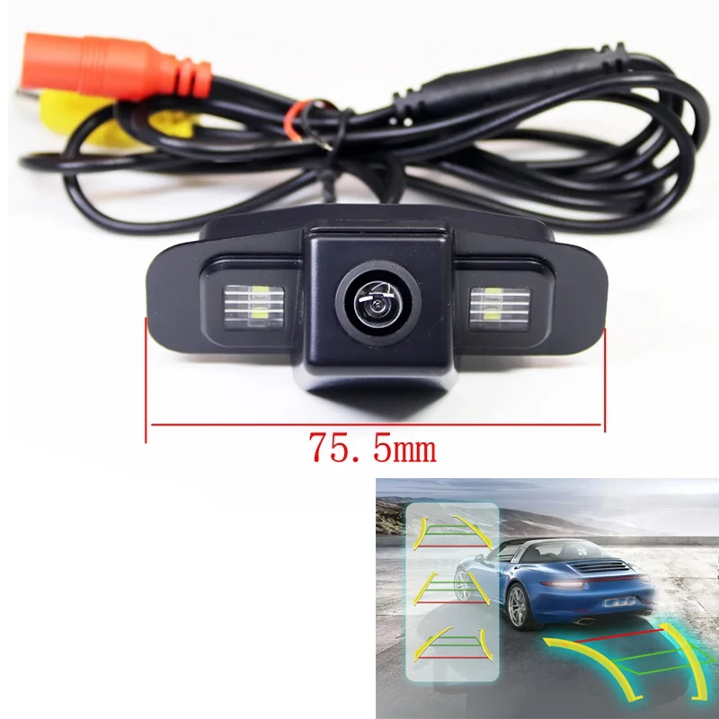 Dynamic Trajectory Car Parking Rear View Camera for Honda Spirior Accord 7 8 Generation Reverse Back Up
Dynamic Trajectory Car Parking Rear View Camera for Honda Spirior Accord 7 8 Generation Reverse Back Up