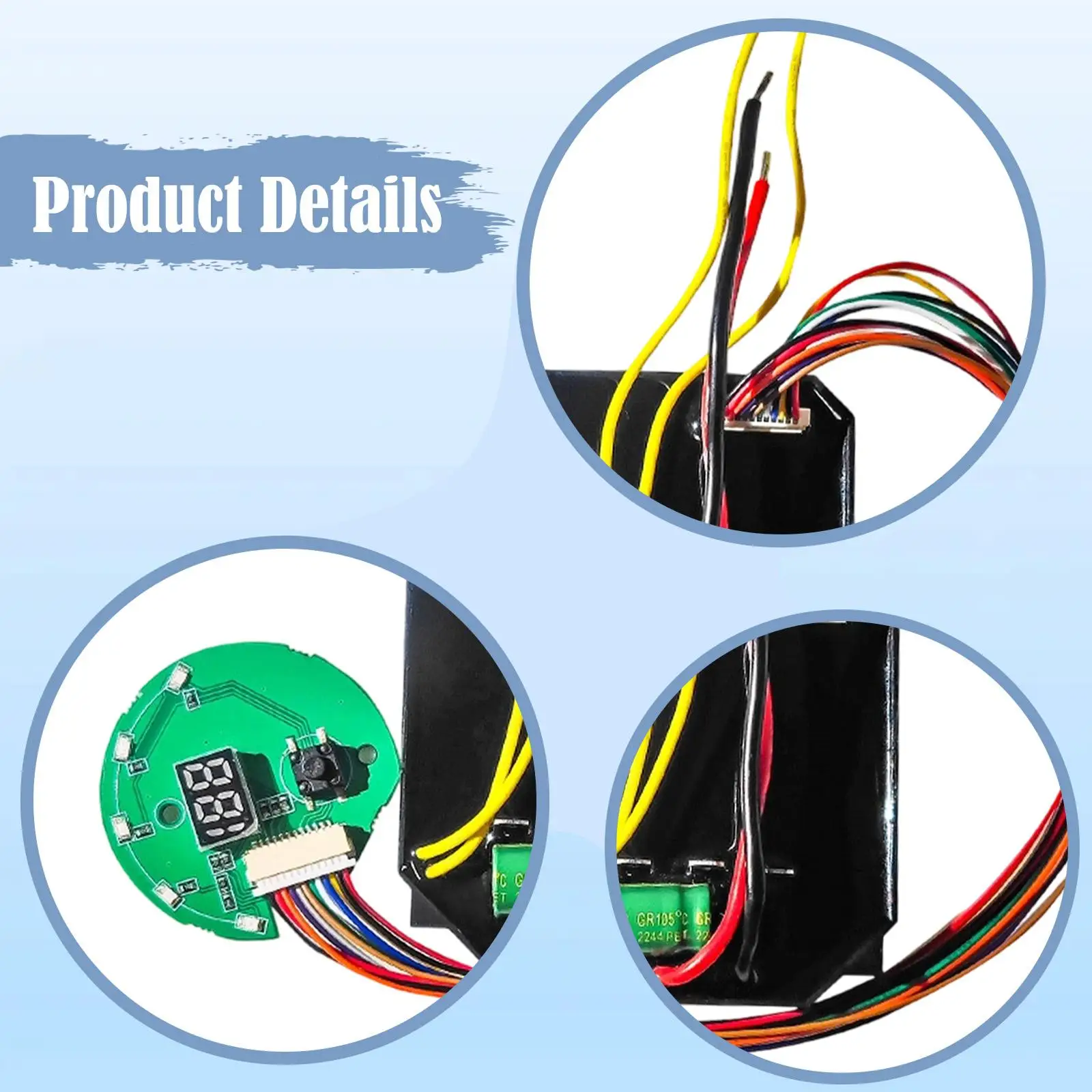 Pressure Car Washer Drive Board Controller Panel Practical Repair Parts Handheld Cleaning Machine
Pressure Car Washer Drive Board Controller Panel Practical Repair Parts Handheld Cleaning Machine