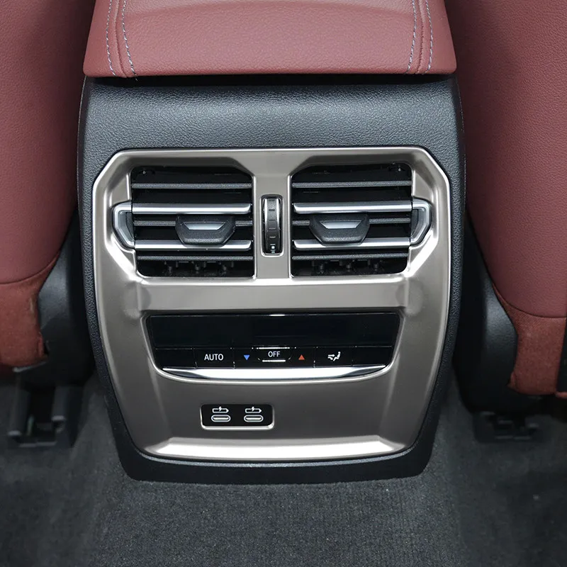 Stainless Steel Rear Air Vent Decor Frame Anti Kick Panel Interior Parts For BMW 3 Series
Stainless Steel Rear Air Vent Decor Frame Anti Kick Panel Interior Parts For BMW 3 Series