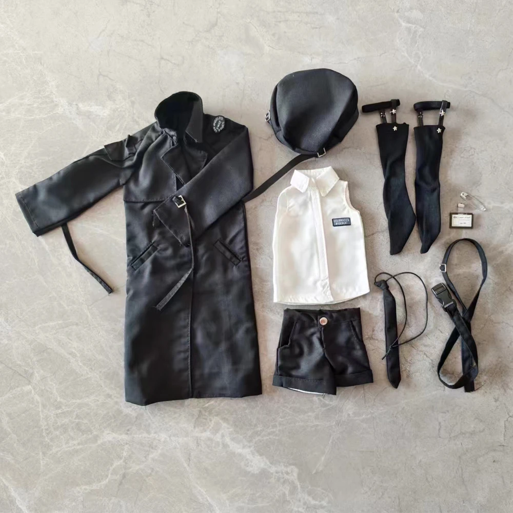 Одежда для куклы 1/4, костюм для куклы Bjd 45 см, ветровка + шапка + рубашка + шорты + носки, платье, игровой домик, игрушки, аксессуары для кукол, без куклы
Одежда для куклы 1/4, костюм для куклы Bjd 45 см, ветровка + шапка + рубашка + шорты + носки, платье, игровой домик, игрушки, аксессуары для кукол, без куклы