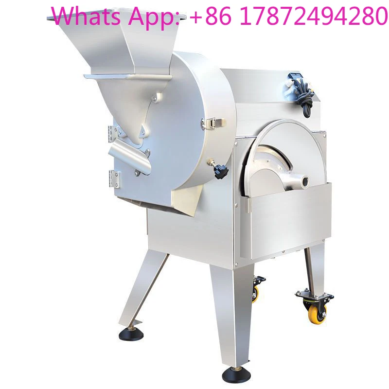 Vegetable Slicer Commercial Electric Vegetable Cutter Food Processor Potato Chips Carrot Melon Dicing Cutting Machine
Vegetable Slicer Commercial Electric Vegetable Cutter Food Processor Potato Chips Carrot Melon Dicing Cutting Machine
