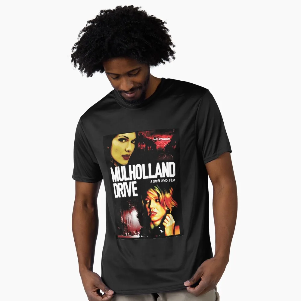 0327 Silencio Horror movie Mulholland Drive Gift t shirt Retro David Lynch film graphic clothing 100% cotton Large size Tops
0327 Silencio Horror movie Mulholland Drive Gift t shirt Retro David Lynch film graphic clothing 100% cotton Large size Tops