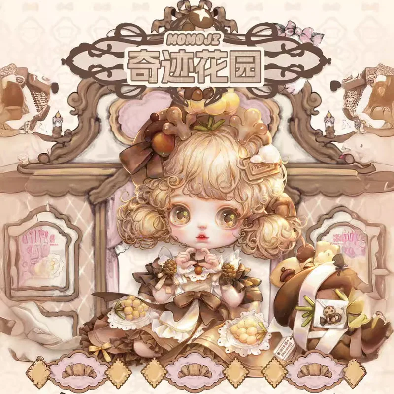 New Sweet Emilya Momoji Miracle Garden Blind Box Mysterious Box Trendy Flower Doll Desktop Ornaments Surprise Birthday Gifts
New Sweet Emilya Momoji Miracle Garden Blind Box Mysterious Box Trendy Flower Doll Desktop Ornaments Surprise Birthday Gifts