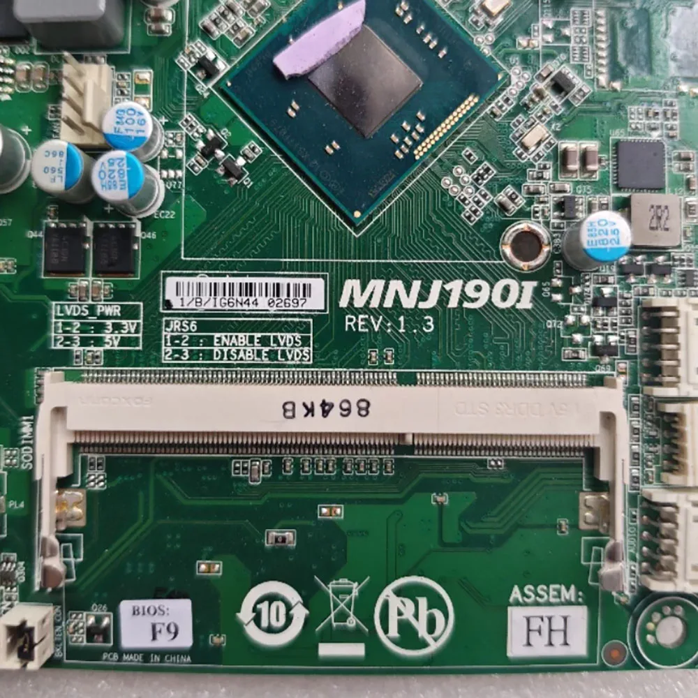 highly reliable PP-9635 J1900 MNJ190I
highly reliable PP-9635 J1900 MNJ190I
