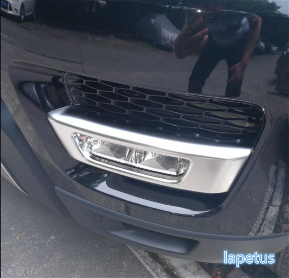 2 Color For RANGE ROVER Sport 2014 2015 2016 2017 Front Fog Light Lamp Decoration Frame Cover Trim 2 Pcs / set
2 Color For RANGE ROVER Sport 2014 2015 2016 2017 Front Fog Light Lamp Decoration Frame Cover Trim 2 Pcs / set