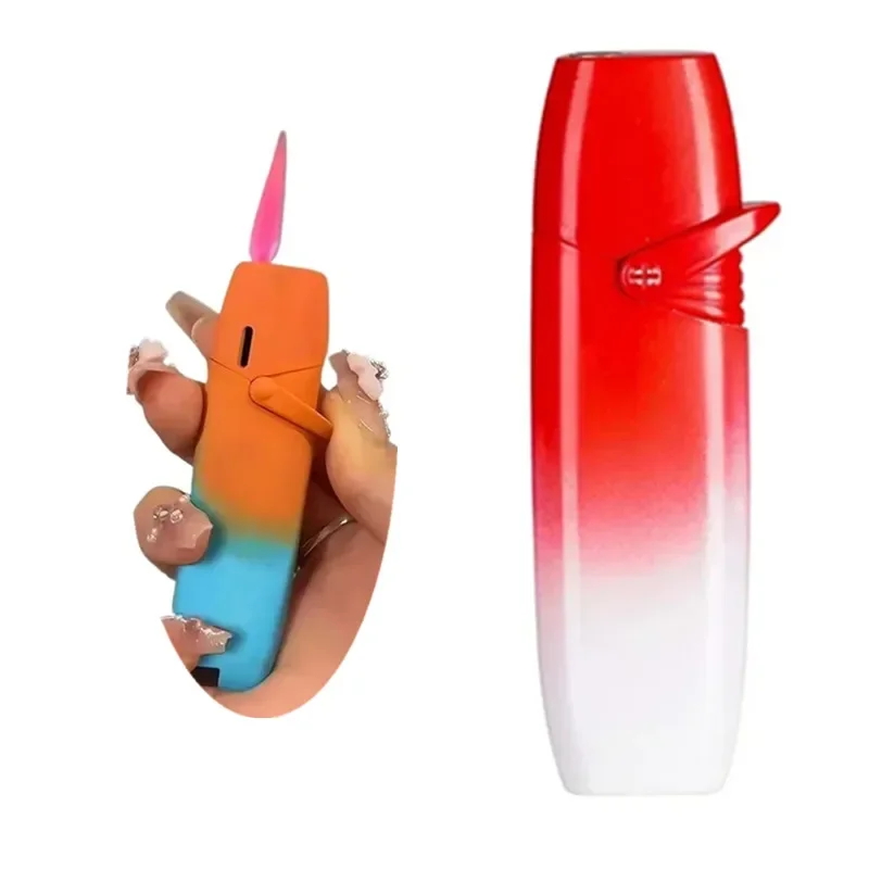 Creative Cartoon High Beauty Swing Arm Cute Inflatable Windproof Lighter Personalized Durable Gift Tool Lighter (No Gas)
Creative Cartoon High Beauty Swing Arm Cute Inflatable Windproof Lighter Personalized Durable Gift Tool Lighter (No Gas)