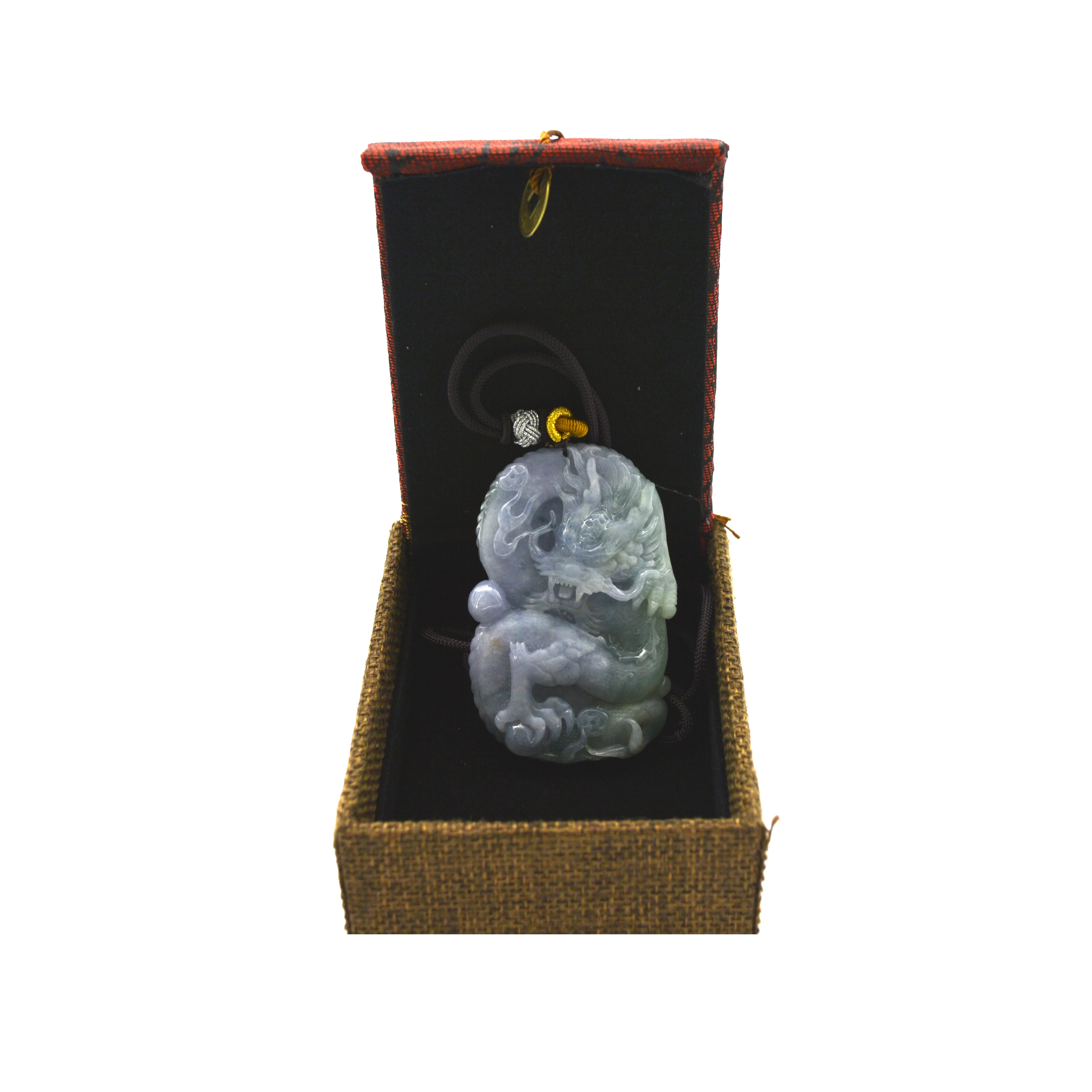 Natural Green Burma Jadeite Jade Carved Chinese Dragon Pendants Necklace Jewellery
Natural Green Burma Jadeite Jade Carved Chinese Dragon Pendants Necklace Jewellery