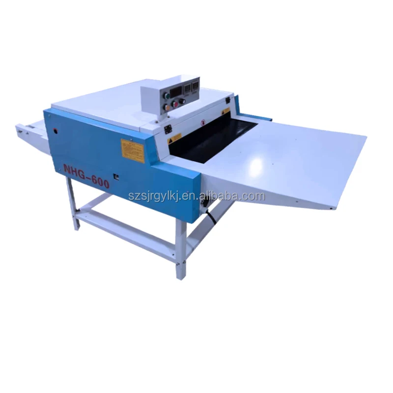 High Quality Automatic Industrial Heavy Duty Fabric Fusing Press Machine with Motor & Engine 380V 6KW
High Quality Automatic Industrial Heavy Duty Fabric Fusing Press Machine with Motor & Engine 380V 6KW