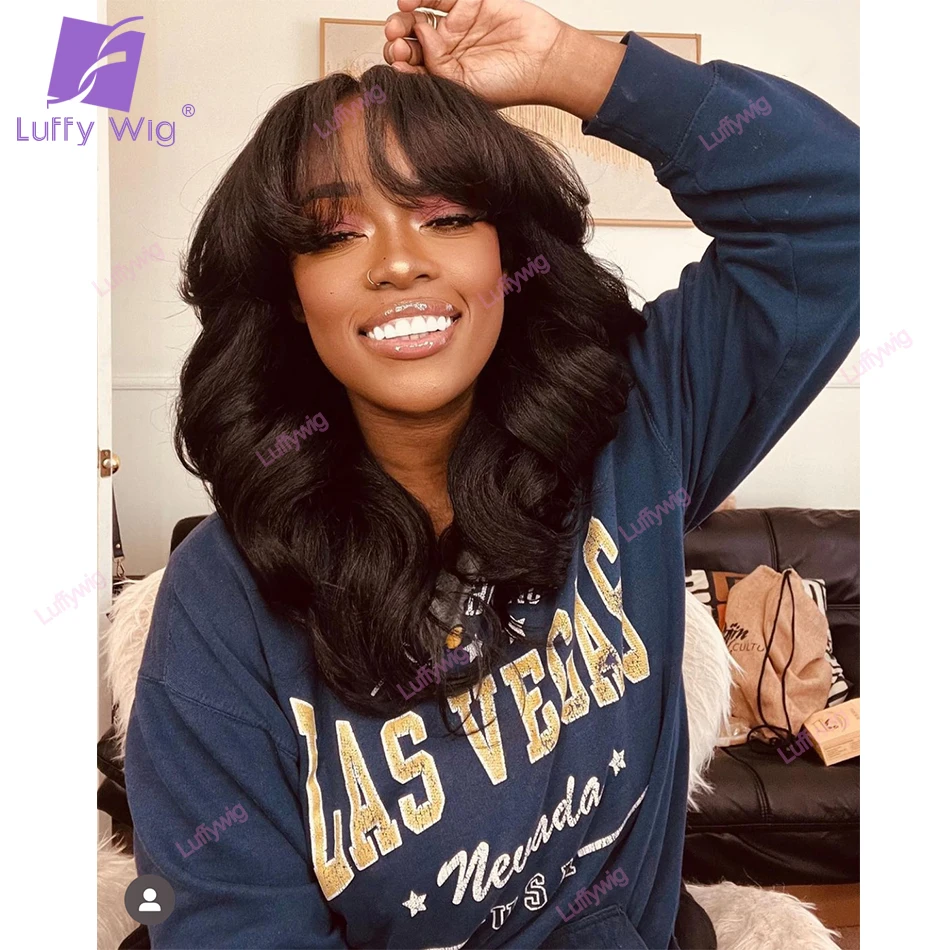 200Density Glueless Wig Yaki Wave Scalp Wig With Bangs Premium Fiber Machine Made Blend Burmese Human Hair Wigs Kinky Straight
200Density Glueless Wig Yaki Wave Scalp Wig With Bangs Premium Fiber Machine Made Blend Burmese Human Hair Wigs Kinky Straight