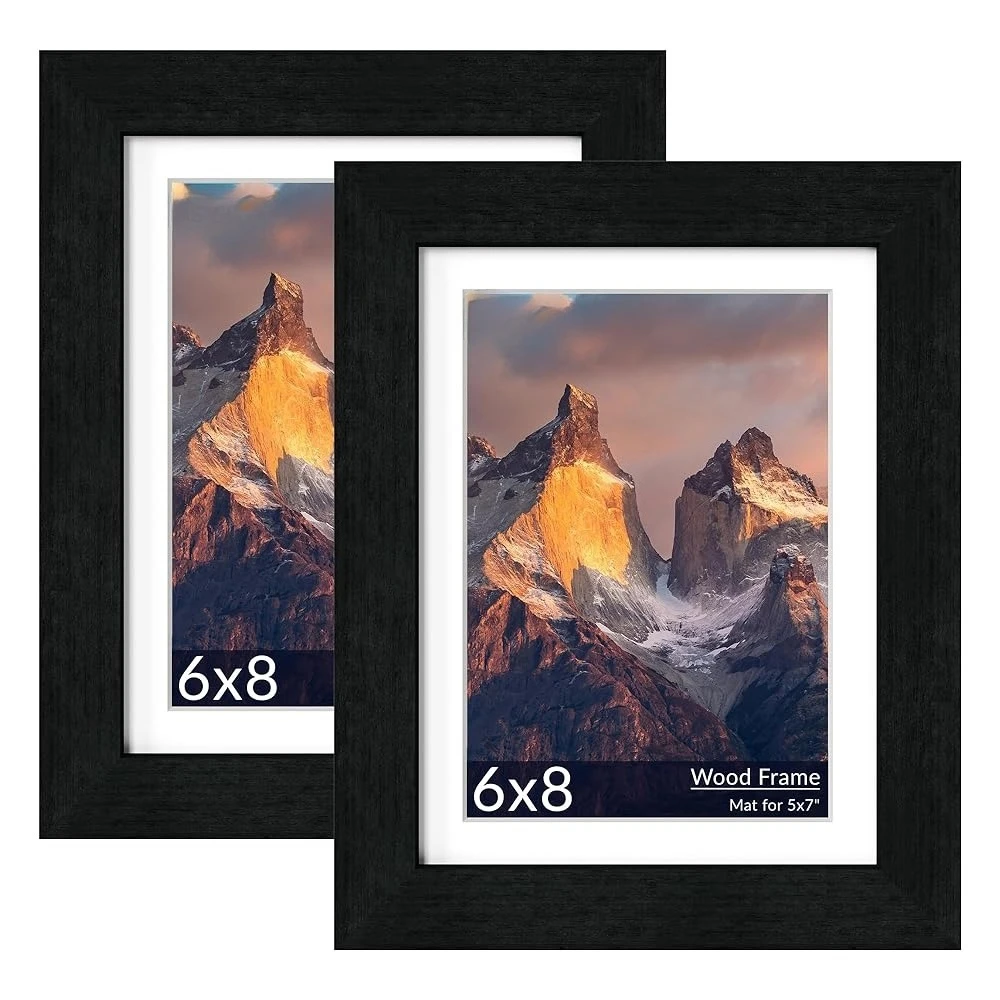Набор из 2 фоторамок 10x12 - деревянные рамки с настоящим стеклом, для фотографий 8x10 с подложкой или 10x12 без подложки, настенные фоторамки.
Набор из 2 фоторамок 10x12 - деревянные рамки с настоящим стеклом, для фотографий 8x10 с подложкой или 10x12 без подложки, настенные фоторамки.