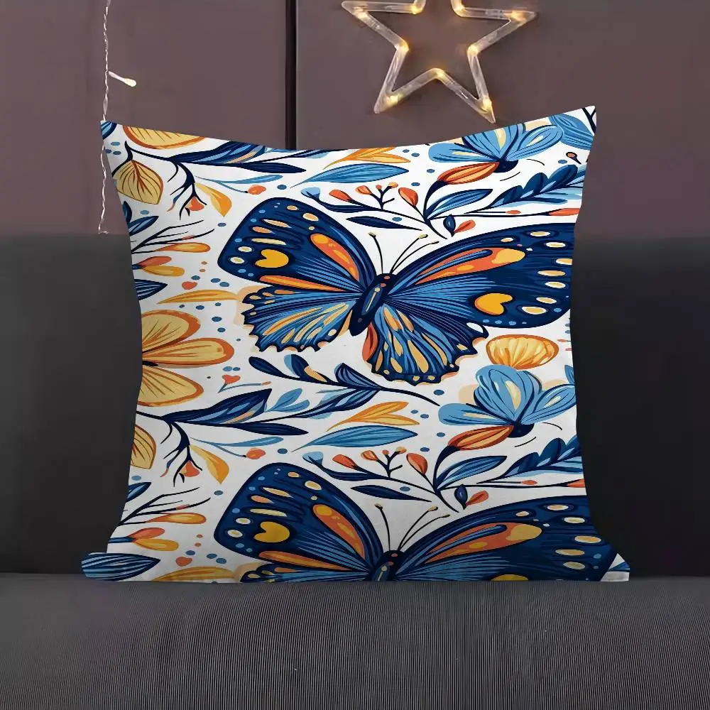 Butterfly Blues Cushion Cover Pillowcase Upholstery Sofa Throw Pillow Home Decor Pillowcas
Butterfly Blues Cushion Cover Pillowcase Upholstery Sofa Throw Pillow Home Decor Pillowcas