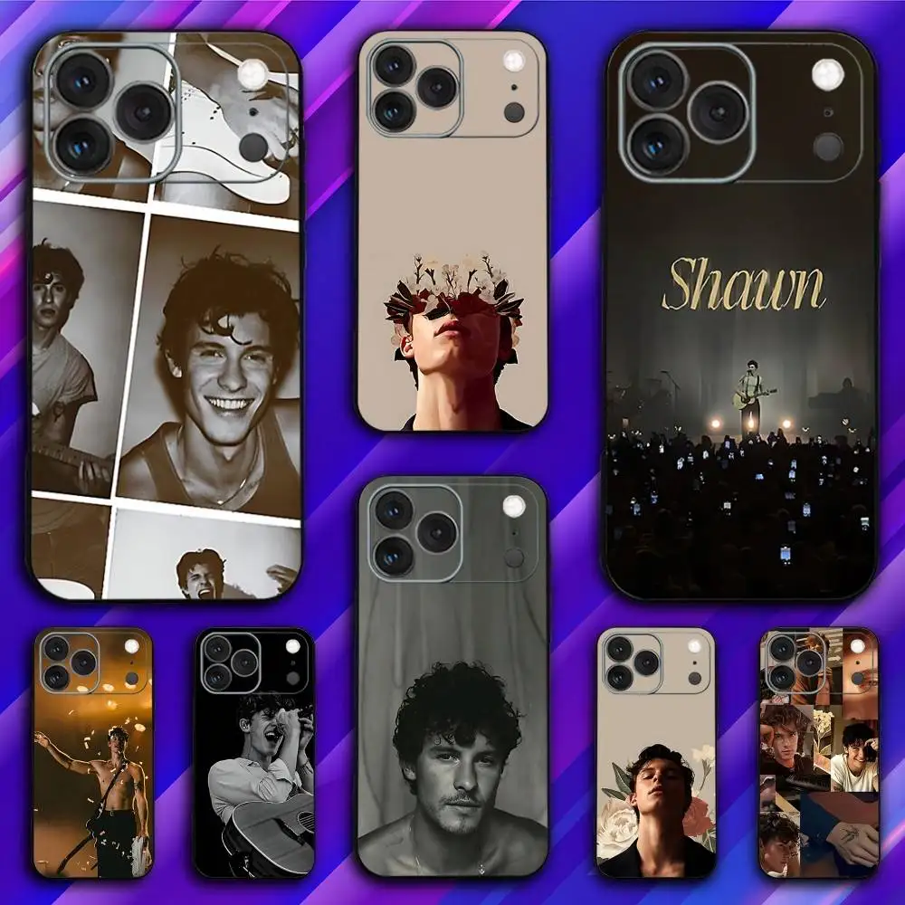 S-Shawn Singer M-MendesS Phone Case For iPhone 17,16,15,14,13,12,11,Pro,Max,Plus,X,XS,SE4,E,Mini,Soft Black Case
S-Shawn Singer M-MendesS Phone Case For iPhone 17,16,15,14,13,12,11,Pro,Max,Plus,X,XS,SE4,E,Mini,Soft Black Case