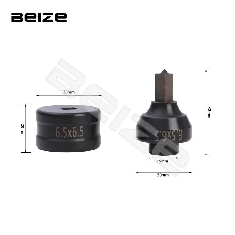 Hydraulic Punching Square Hole Die CH-60 Hydraulic Punching Die Manual Punch Die Punching Square Mould
Hydraulic Punching Square Hole Die CH-60 Hydraulic Punching Die Manual Punch Die Punching Square Mould