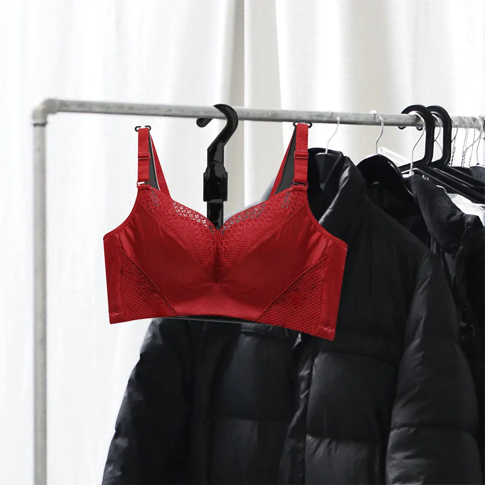 4pcs Female Body Plastic Hollow Back Upper Bra Store Display Hanger Lightweight Space Saving Lingerie Hangers
4pcs Female Body Plastic Hollow Back Upper Bra Store Display Hanger Lightweight Space Saving Lingerie Hangers