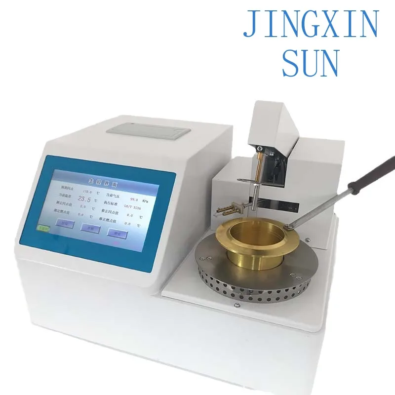Automatic closed flash point tester Petroleum automatic closed grease lubricating oil oil fuel oil tester
Automatic closed flash point tester Petroleum automatic closed grease lubricating oil oil fuel oil tester