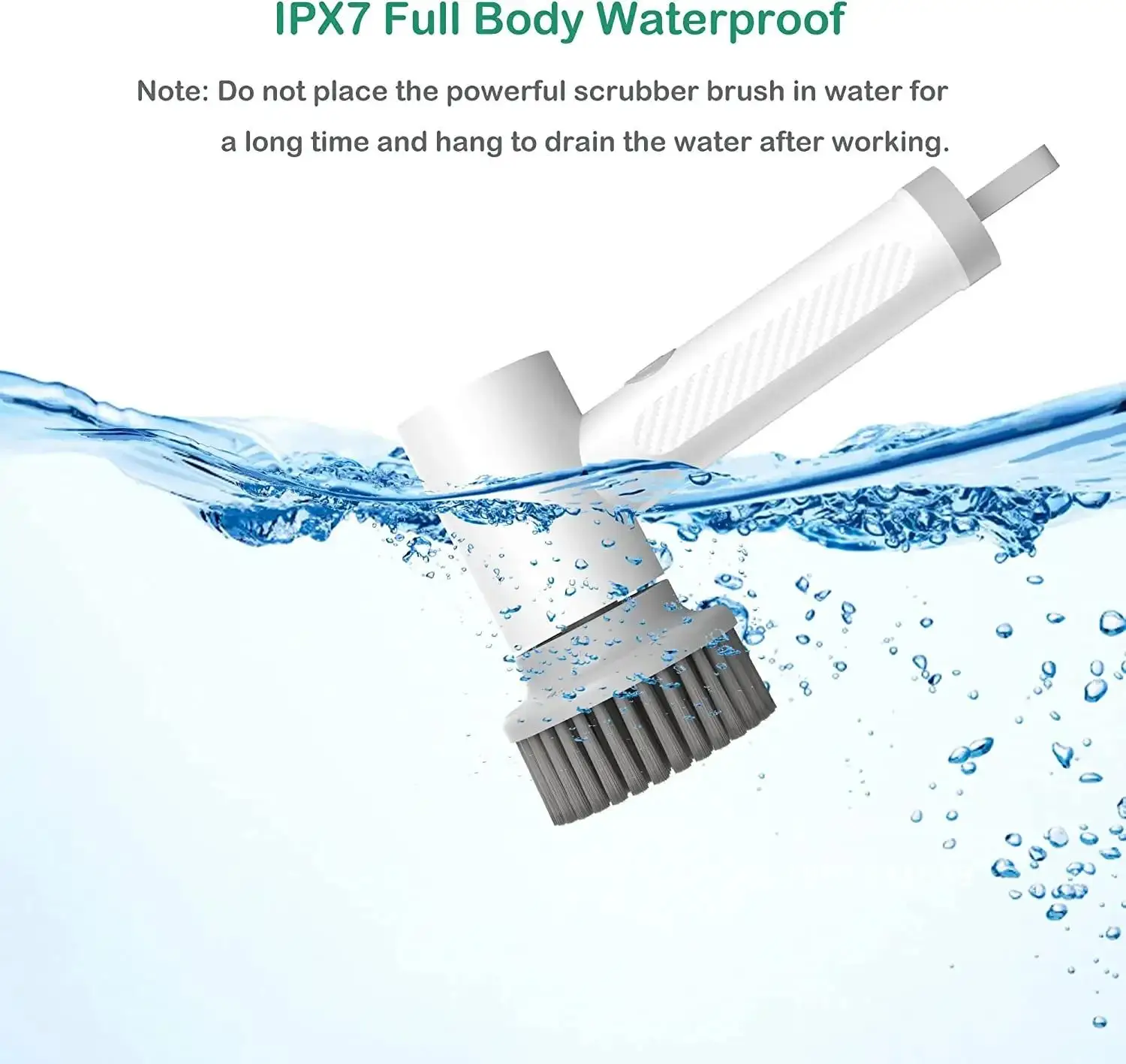 Household Cleaning Brush Spin Gadgets for Home Wireless Home Dryer Bathtub Electric Vent Charging Bathroom Kitchen Scrubber Wash
Household Cleaning Brush Spin Gadgets for Home Wireless Home Dryer Bathtub Electric Vent Charging Bathroom Kitchen Scrubber Wash