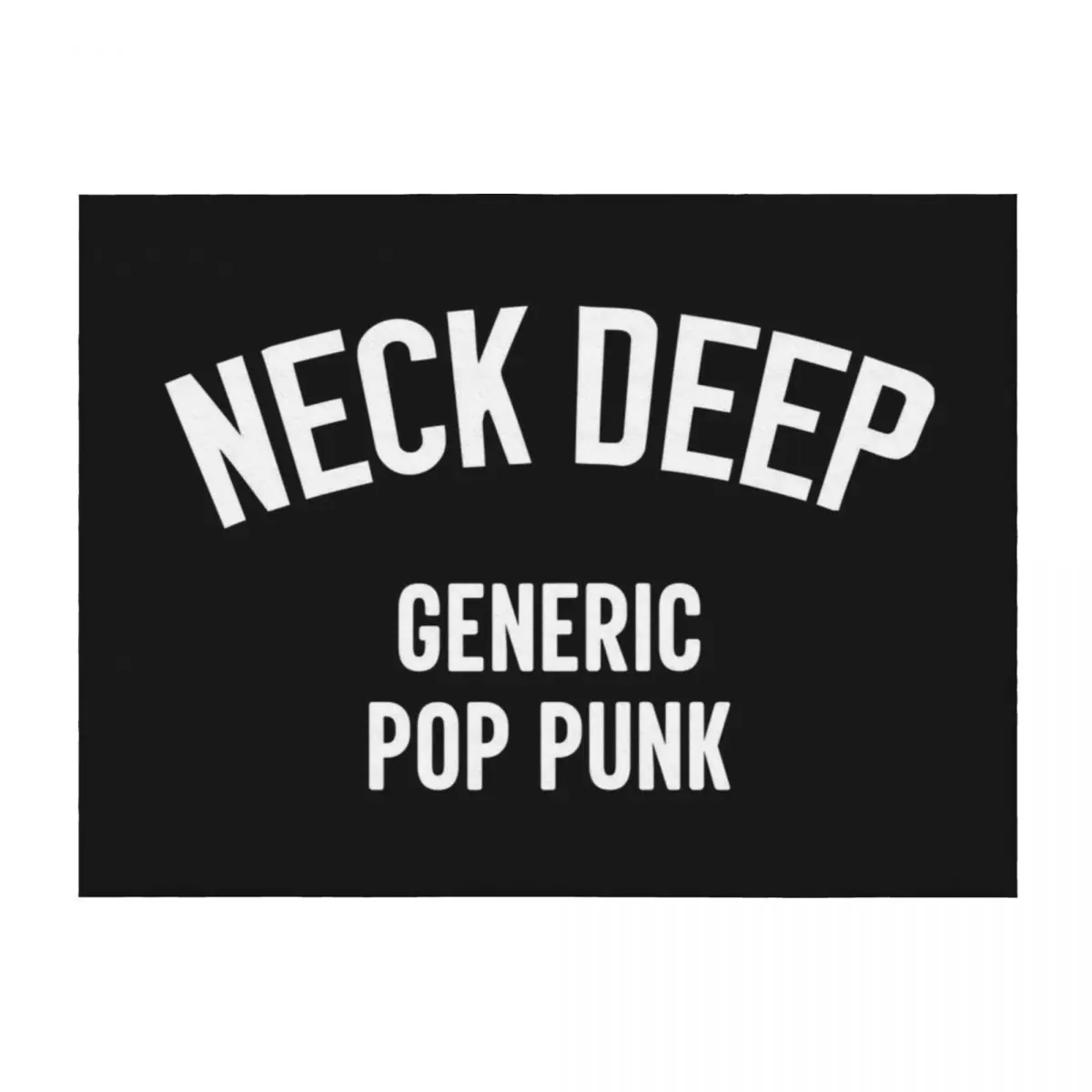 Neck Deep Merch Generic Pop Punk Throw Blanket Blankets Sofas Of Decoration Decorative Sofas warm for winter Stuffeds Blankets
Neck Deep Merch Generic Pop Punk Throw Blanket Blankets Sofas Of Decoration Decorative Sofas warm for winter Stuffeds Blankets
