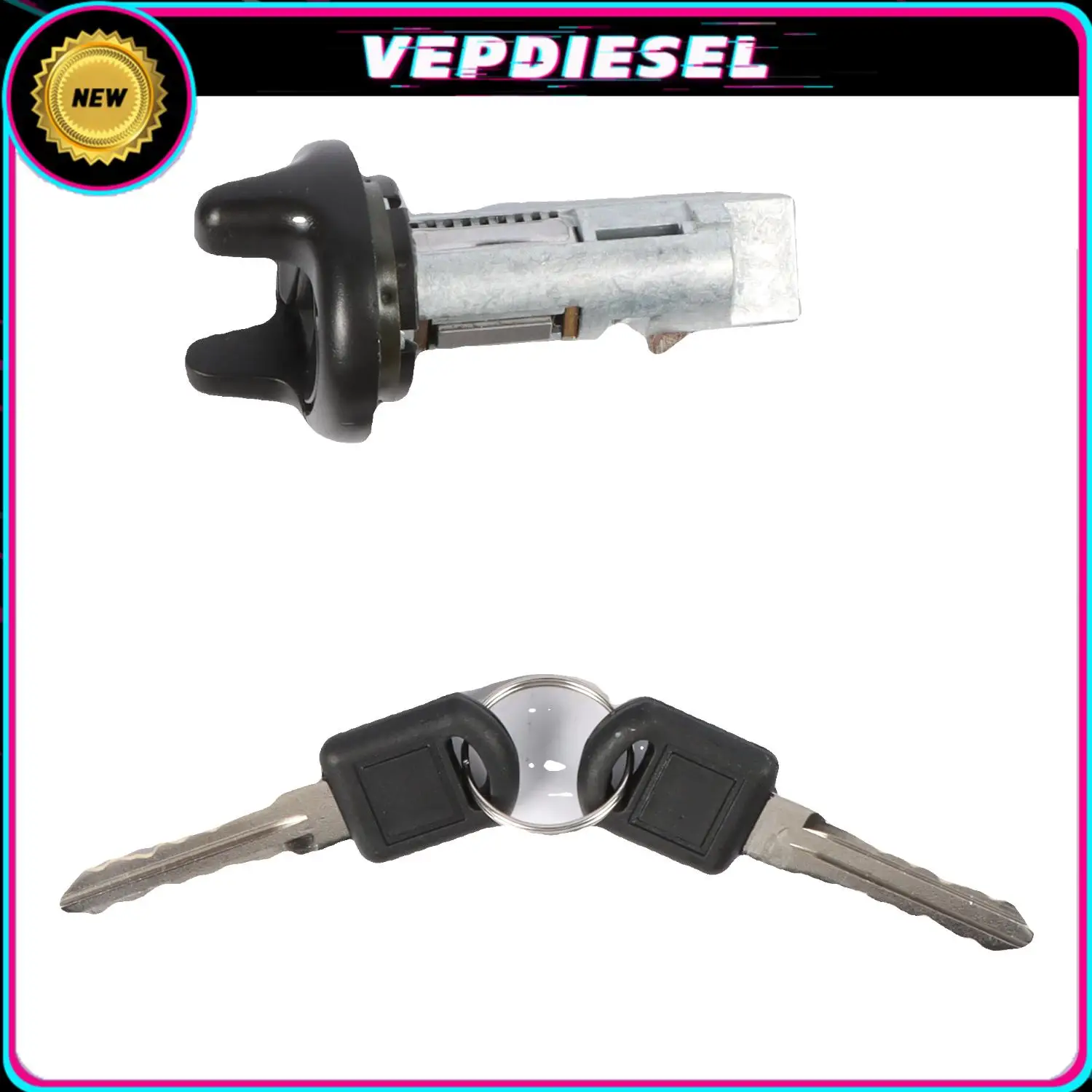 Ignition Key Switch Lock Cylinder WITH 2 Keys FOR GM Chevy Oldsmobile 1995-1999 OE 702671 Car Accessories
Ignition Key Switch Lock Cylinder WITH 2 Keys FOR GM Chevy Oldsmobile 1995-1999 OE 702671 Car Accessories