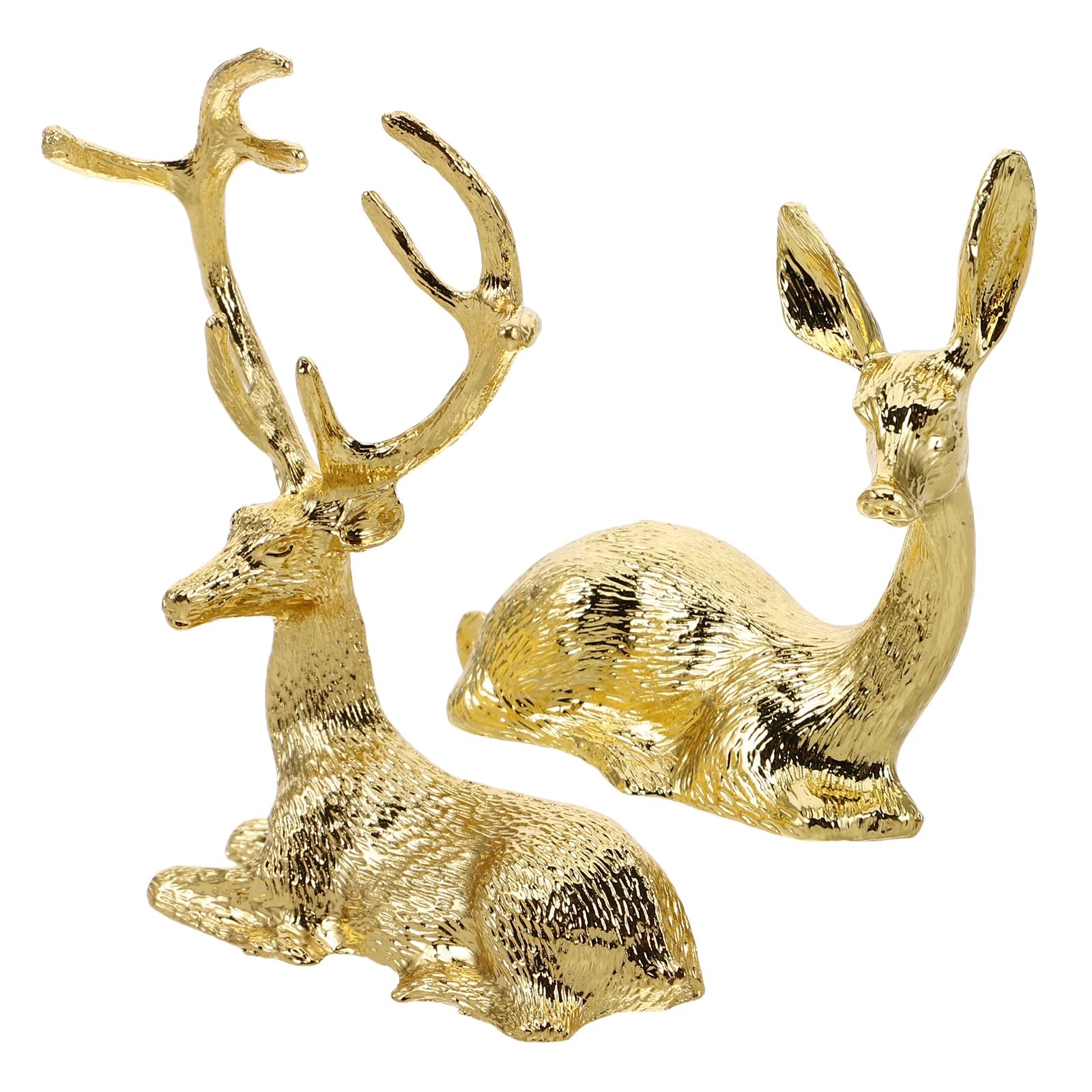 2Pcs Reindeer Metal Ornament Home Decor Christmas Tabletop Decoration Living Room Decor Deer Holder Lovely Reindeer
2Pcs Reindeer Metal Ornament Home Decor Christmas Tabletop Decoration Living Room Decor Deer Holder Lovely Reindeer