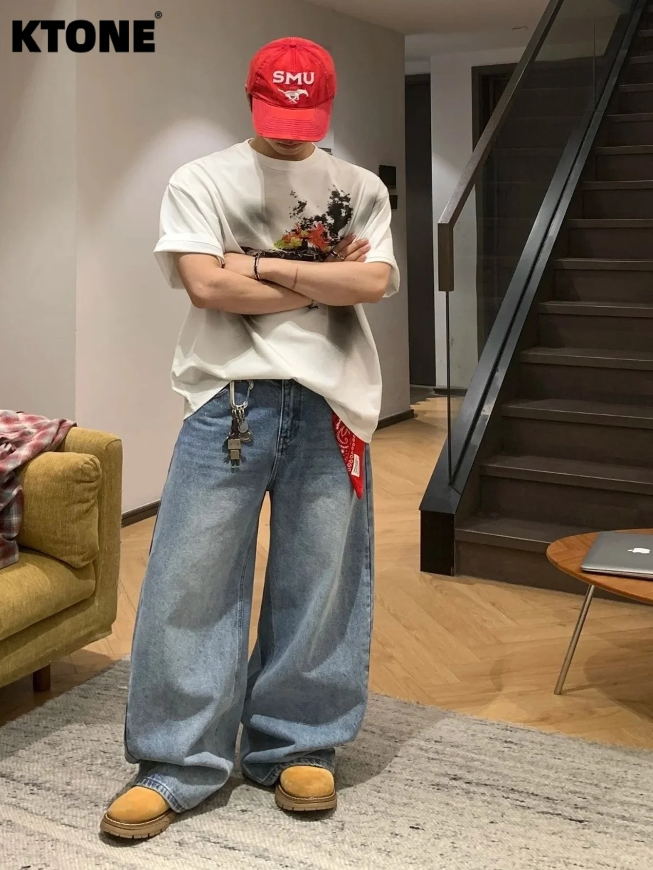 Men's Original Blue Baggy Jeans Light Retro Y2K For Dating Drip Casual Denim No accessories or belts included
Men's Original Blue Baggy Jeans Light Retro Y2K For Dating Drip Casual Denim No accessories or belts included