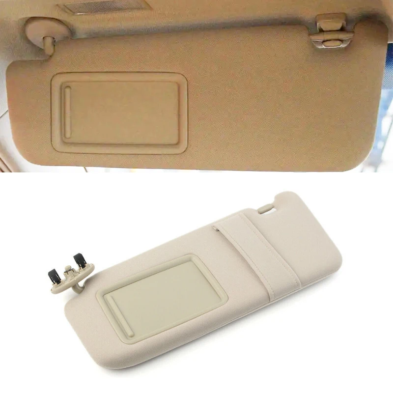 Sunshade Beige Left Right Driver Side Car Front Sun Visor No Light Sunvisor Block Shade For Toyota Camry 07-11 74310-06750-E0
Sunshade Beige Left Right Driver Side Car Front Sun Visor No Light Sunvisor Block Shade For Toyota Camry 07-11 74310-06750-E0