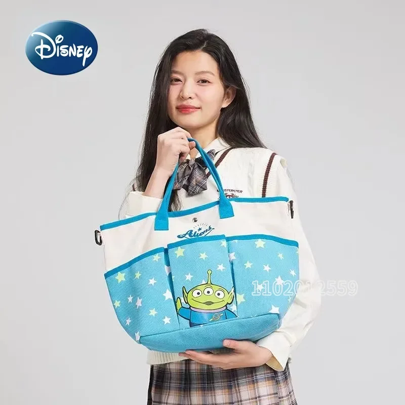 Новая женская сумка Disney, элитная брендовая оригинальная женская сумка через плечо на одно плечо, милая женская сумка с героями мультфильмов, большая вмести...
Новая женская сумка Disney, элитная брендовая оригинальная женская сумка через плечо на одно плечо, милая женская сумка с героями мультфильмов, большая вмести...