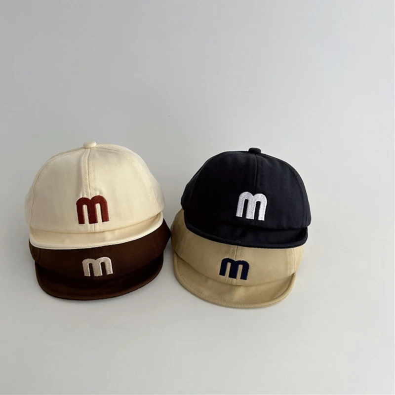 Letter Embroidery Baby Baseball Cap Autumn Short Brim Sun Hat For Boy Girl Adjustable Casual Toddler Duck Tongue Caps
Letter Embroidery Baby Baseball Cap Autumn Short Brim Sun Hat For Boy Girl Adjustable Casual Toddler Duck Tongue Caps