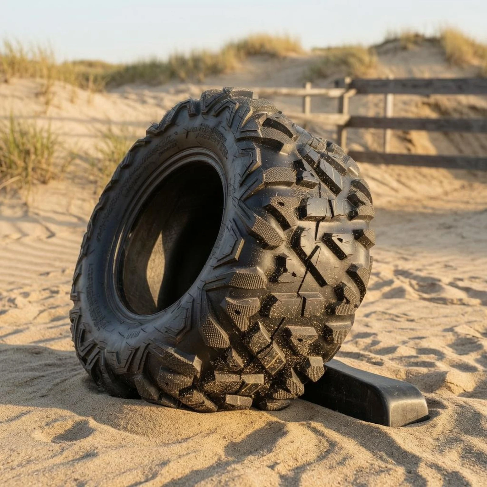 Sand Dune Vehicle Tire Chunky Lugs off-Road Tire Vehicle Part 22x10.00-10
Sand Dune Vehicle Tire Chunky Lugs off-Road Tire Vehicle Part 22x10.00-10