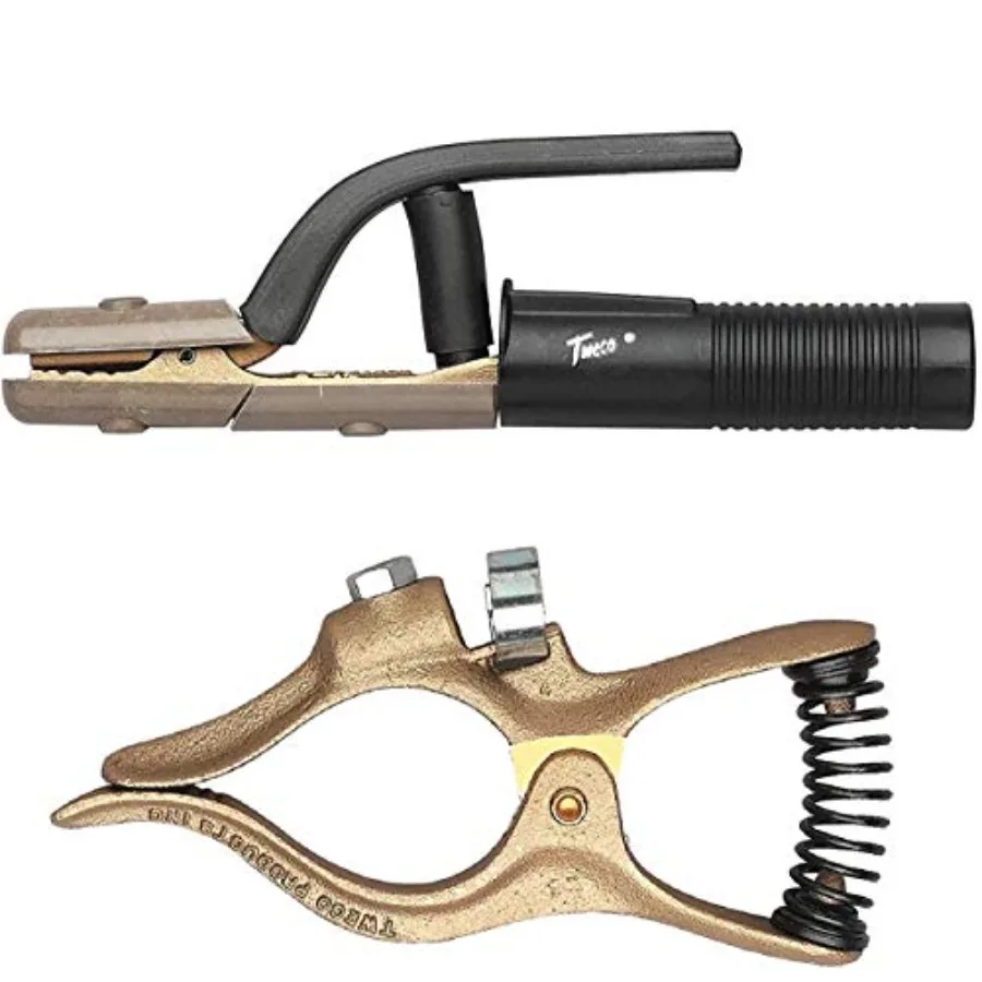 Combo - Genuine GC-200 Ground Clamp and A-532 Electrode Holder
Combo - Genuine GC-200 Ground Clamp and A-532 Electrode Holder