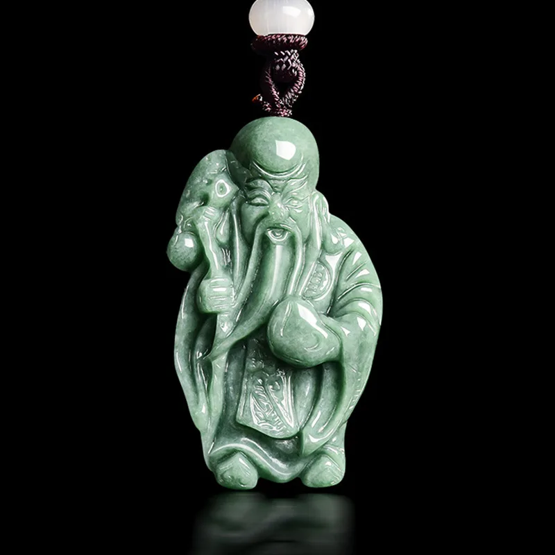 100% Natural A-grade Jade Bean Green Birthday Star Pendant Hand Carved Geometric Pendant Men's Jewelry, Jade Necklace
100% Natural A-grade Jade Bean Green Birthday Star Pendant Hand Carved Geometric Pendant Men's Jewelry, Jade Necklace