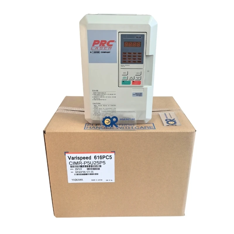 Совершенно новый частотный преобразователь Yaskawa CIMR-P5U25P5, гарантия 1 год
Совершенно новый частотный преобразователь Yaskawa CIMR-P5U25P5, гарантия 1 год