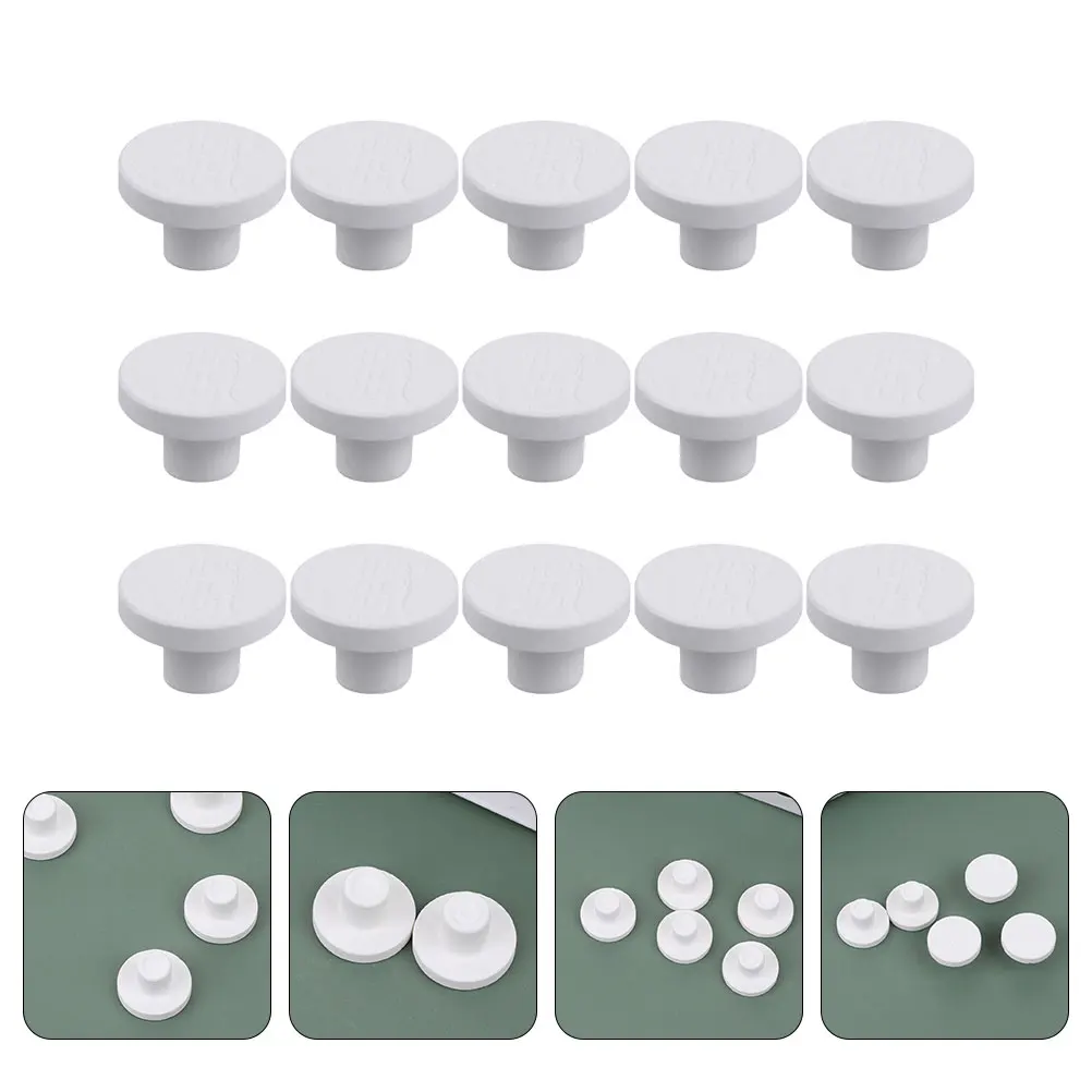 15pcs Coral Plugs Ceramic Bases Fish Tank Aquarium Supplies White Bases Coralline Holder Rack Brackets Decoration 
15pcs Coral Plugs Ceramic Bases Fish Tank Aquarium Supplies White Bases Coralline Holder Rack Brackets Decoration