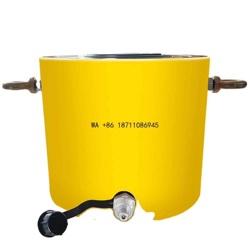 200 Ton Hydraulic Jack RSC-200100 Single Acting Cylinder Steel Material Manufacturers Product
200 Ton Hydraulic Jack RSC-200100 Single Acting Cylinder Steel Material Manufacturers Product