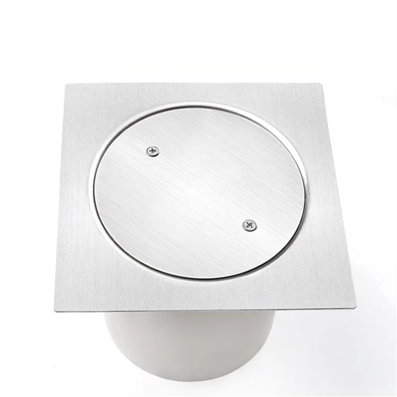 10cm Outdoor Balcony Floor Drain Stainless Steel Drainage Roof Cover Rain Pipe Cap Square Straight Drop Displacement Floor Drain
10cm Outdoor Balcony Floor Drain Stainless Steel Drainage Roof Cover Rain Pipe Cap Square Straight Drop Displacement Floor Drain