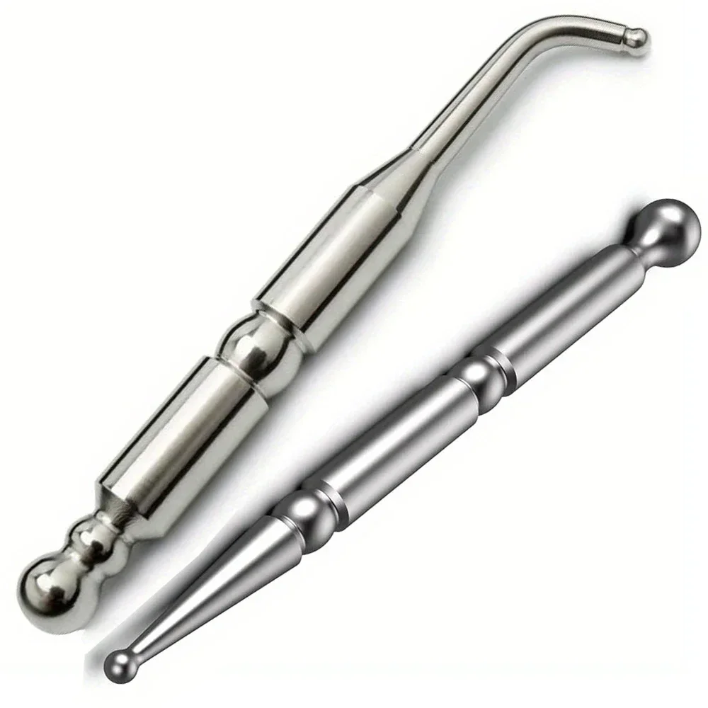 Acupuncture Pen Reflexology Tools Acupressure Pen Stainless Steel Massage Pen Reflexology Pressing Point Massager Tool For Body
Acupuncture Pen Reflexology Tools Acupressure Pen Stainless Steel Massage Pen Reflexology Pressing Point Massager Tool For Body