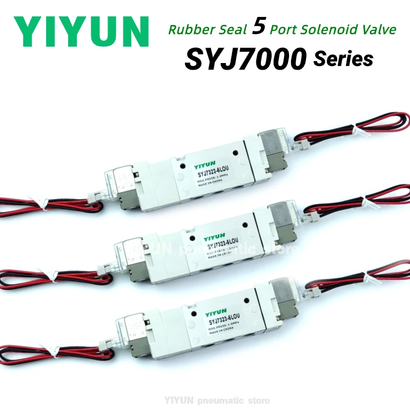 1 шт. электромагнитный клапан SYJ7323-5LOU с пилотным управлением, 4/5-портовый, серия SYJ7000, с резиновым уплотнением, 5-портовый электромагнитный клапан серии SYJ7000 SYJ
1 шт. электромагнитный клапан SYJ7323-5LOU с пилотным управлением, 4/5-портовый, серия SYJ7000, с резиновым уплотнением, 5-портовый электромагнитный клапан серии SYJ7000 SYJ