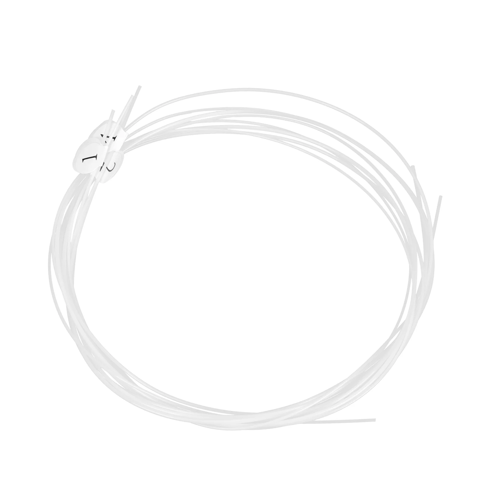 4 Sets Instrument Accessories Ukulele Strings Instruments Music Wire White Nylon
4 Sets Instrument Accessories Ukulele Strings Instruments Music Wire White Nylon