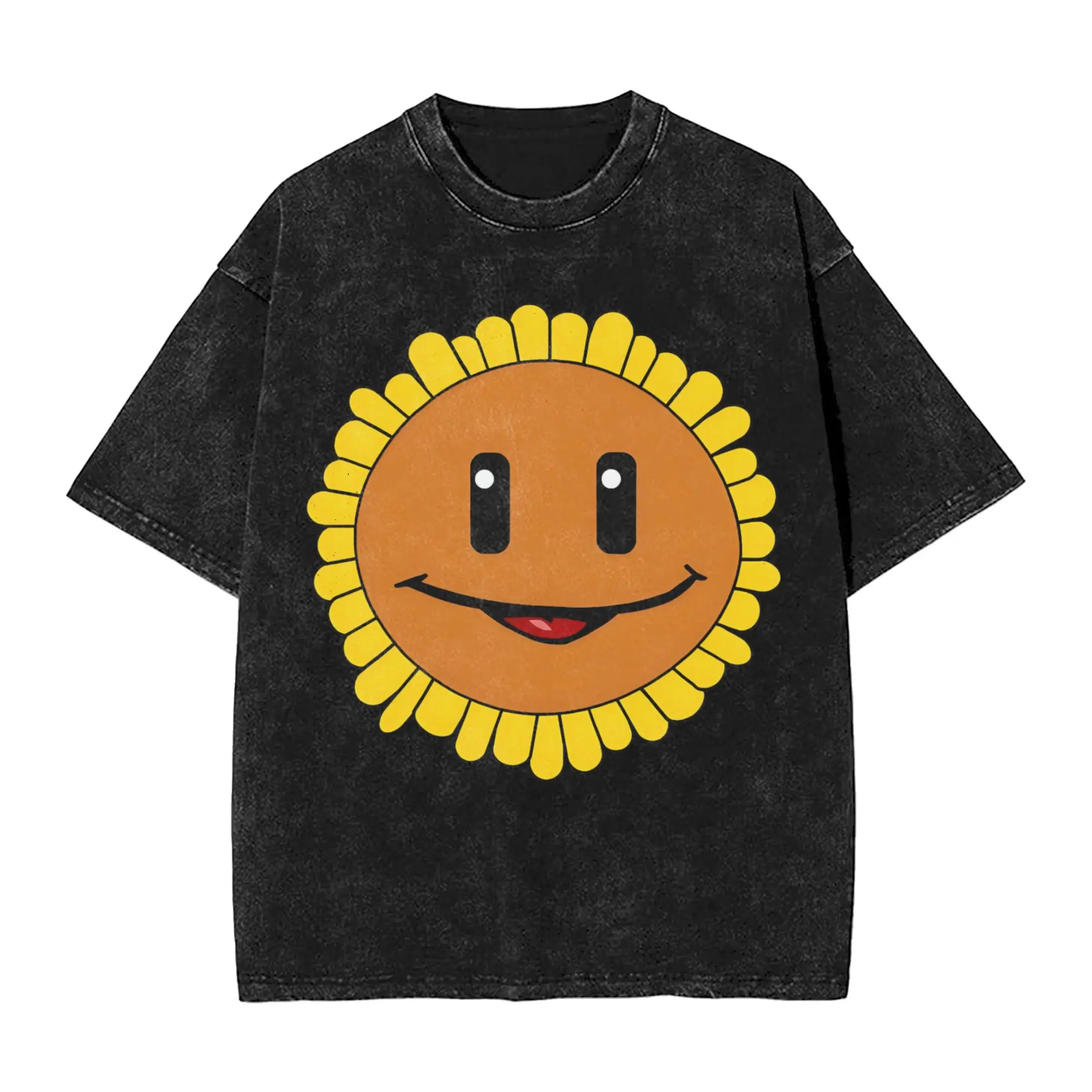 Забавные футболки с подсолнухом PVZ, мужские футболки с круглым вырезом из чистого хлопка, стираная футболка с короткими рукавами, топы больших размеров
Забавные футболки с подсолнухом PVZ, мужские футболки с круглым вырезом из чистого хлопка, стираная футболка с короткими рукавами, топы больших размеров