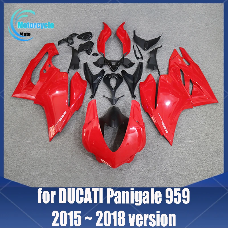 Motorcycle Fairings Kit Fit For DUCATI Panigale 959 / 959s 2015 2016 2017 2018 Version ABS Injection
Motorcycle Fairings Kit Fit For DUCATI Panigale 959 / 959s 2015 2016 2017 2018 Version ABS Injection