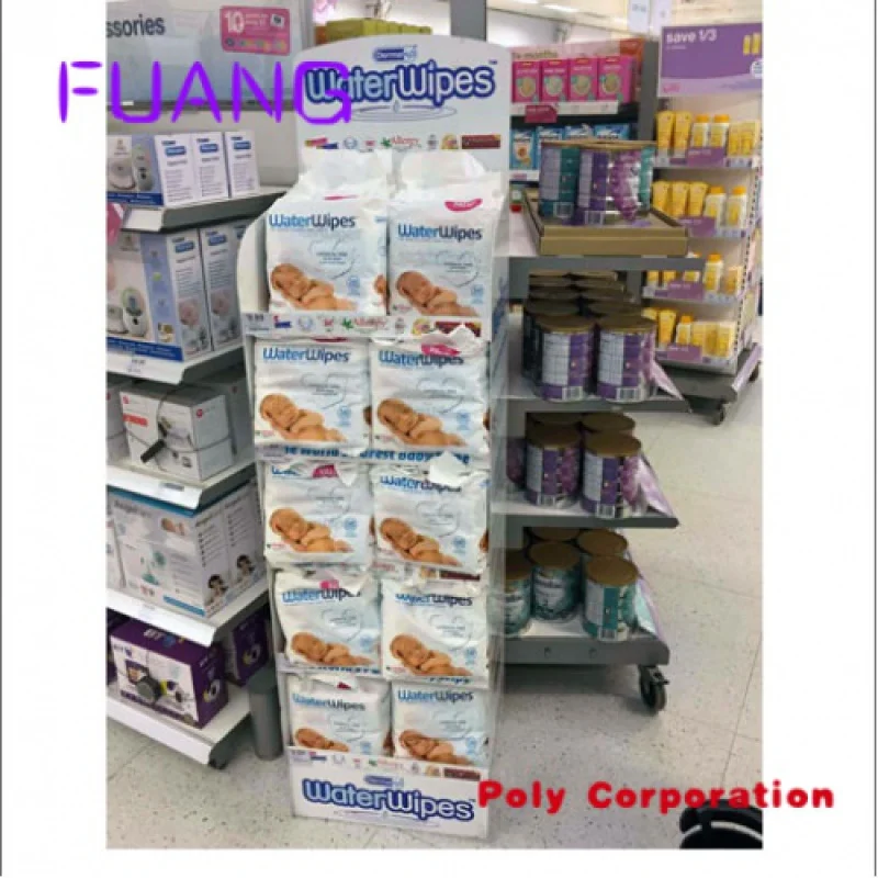 Custom Supermarket retail wet paper napkin floor display cleaning waterwipe floor display tissue display stand
Custom Supermarket retail wet paper napkin floor display cleaning waterwipe floor display tissue display stand