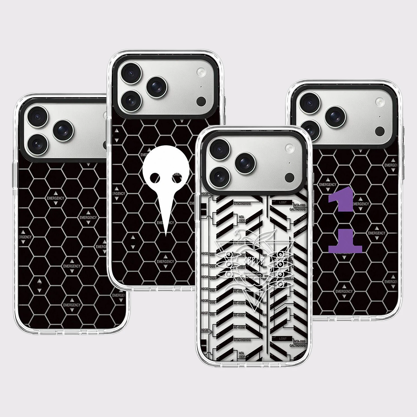 Anime Honeycomb Pattern Impact White Border Magnetic Cover for IPhone 12 13 14 15 16 17 Pro Max Case for IPhone 17 Air
Anime Honeycomb Pattern Impact White Border Magnetic Cover for IPhone 12 13 14 15 16 17 Pro Max Case for IPhone 17 Air