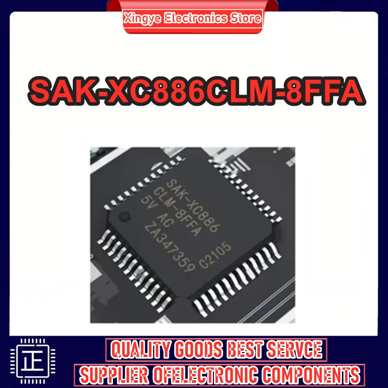 SAK-XC886CLM-8FFA SAK-XC886 QFP48 IC Chip 100% New Original in stock
SAK-XC886CLM-8FFA SAK-XC886 QFP48 IC Chip 100% New Original in stock