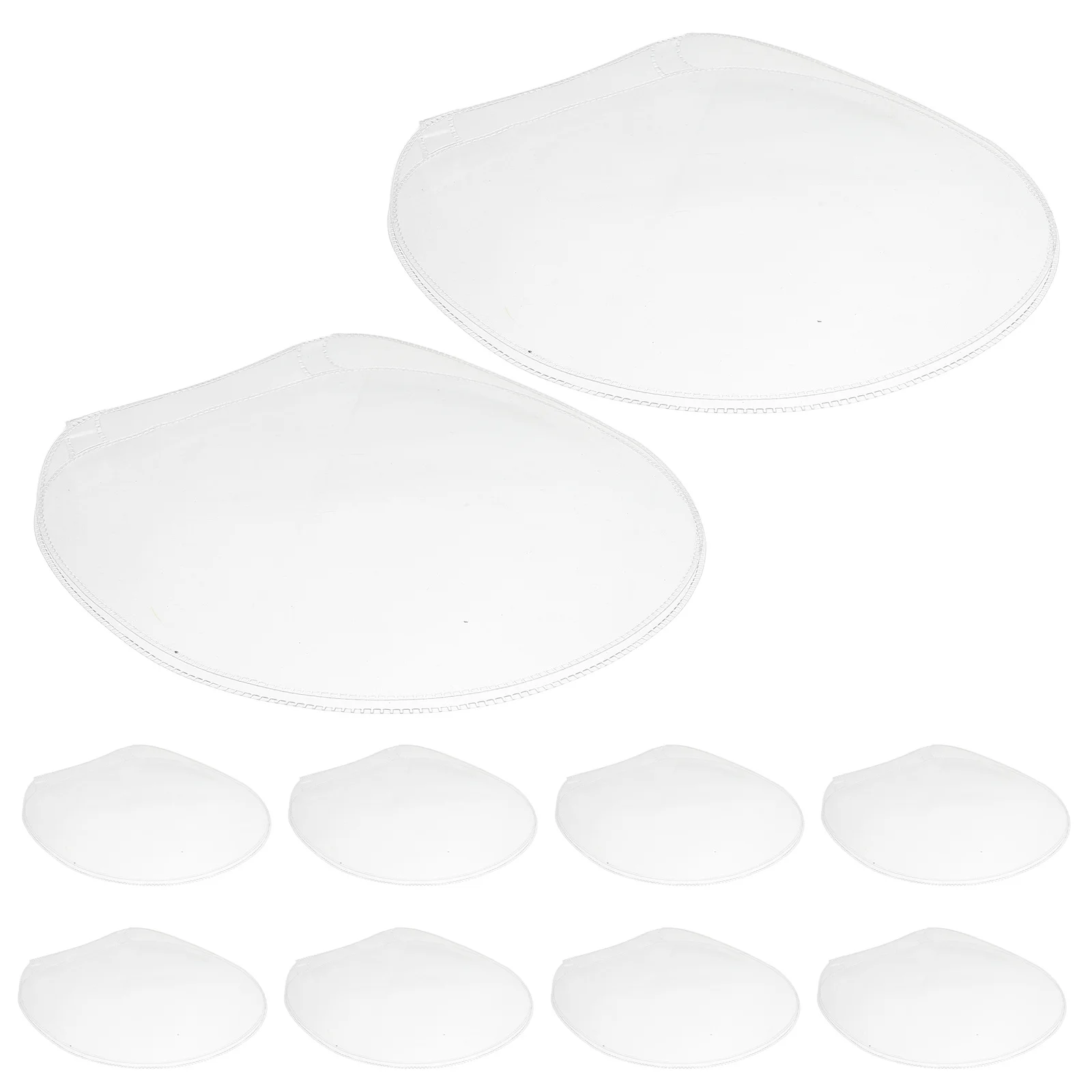 10Pcs Table Tennis Racket Protective Film Double-Sided Thickened Cover Paddle Protection Sheet for Training Competition Paddle
10Pcs Table Tennis Racket Protective Film Double-Sided Thickened Cover Paddle Protection Sheet for Training Competition Paddle