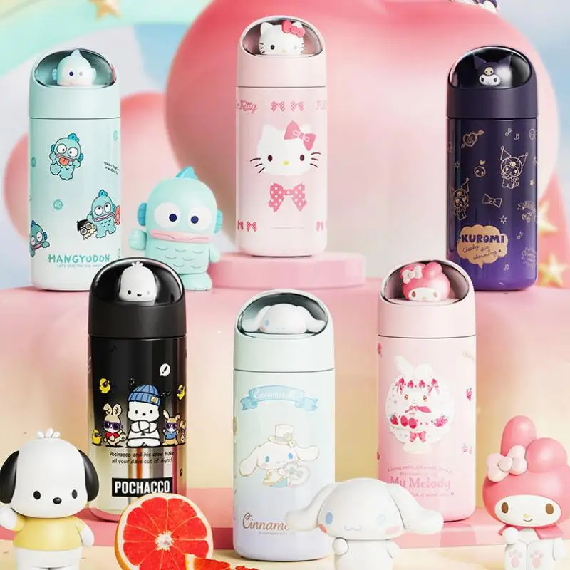 Hot Sanrio Sus 316 350Ml Student Thermal Cup Kawaii Hello Kitty Cartoon Cute Portable Anti-Fall Child Water Cup Christmas Gift
Hot Sanrio Sus 316 350Ml Student Thermal Cup Kawaii Hello Kitty Cartoon Cute Portable Anti-Fall Child Water Cup Christmas Gift