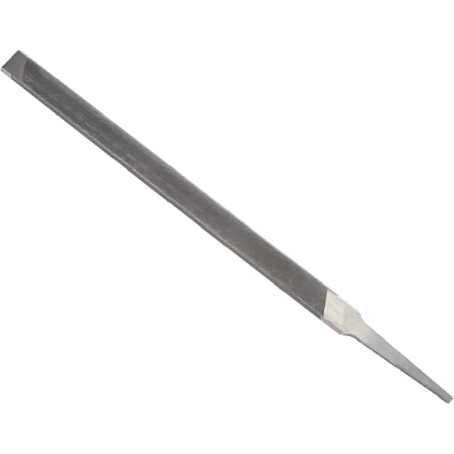 Chisel Bit Chain Saw Sharpening File - Flat Shape, 7" Length, 0.325" Chain Pitch - Profional Grade Sharpening Tools for Chainsa