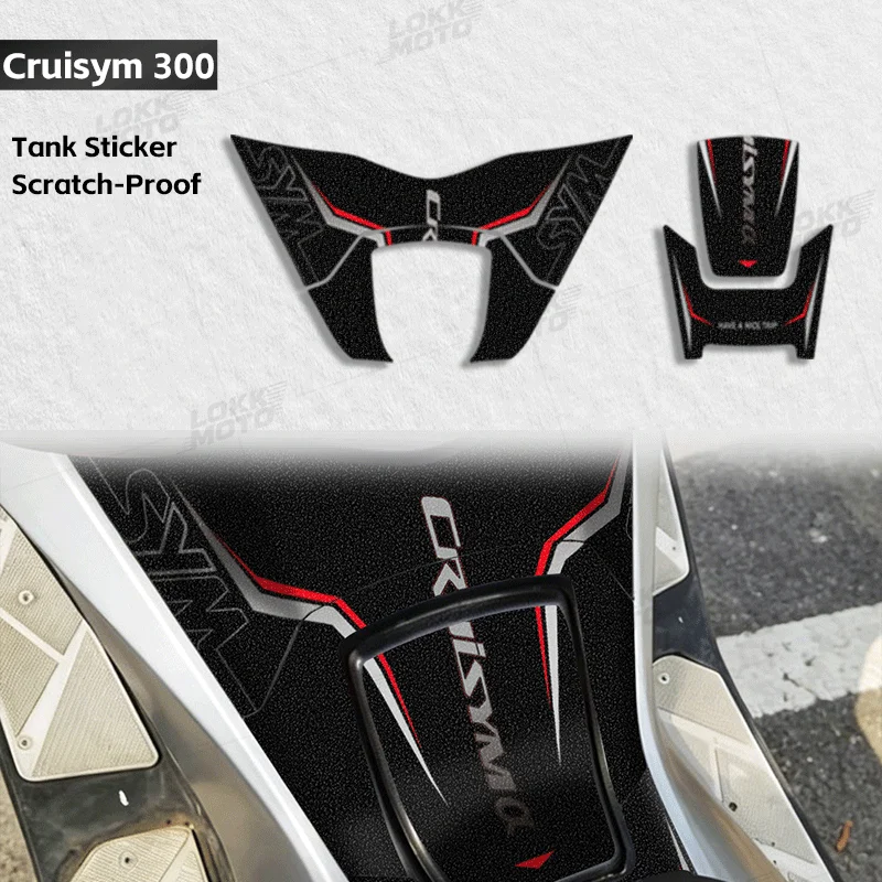 Motorcycle Thick Frosted Fuel Tank Stickers Waterproof Scratch-Resistant Protection Decals For Cruisym 300 CRUISYM a 300 TCS
Motorcycle Thick Frosted Fuel Tank Stickers Waterproof Scratch-Resistant Protection Decals For Cruisym 300 CRUISYM a 300 TCS
