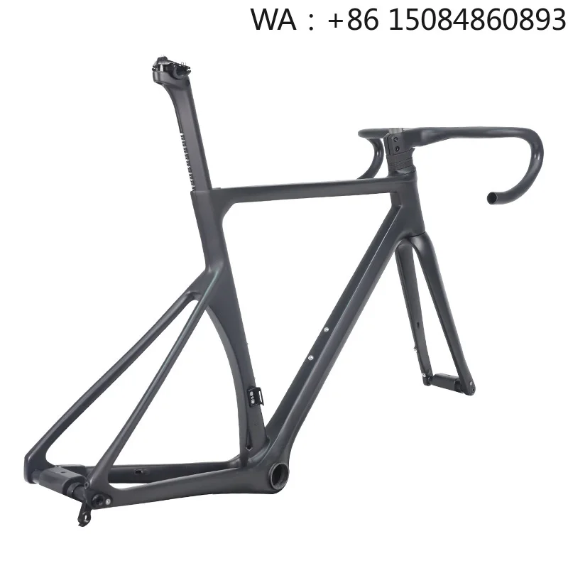 LCR015-D 700C Road Frame, carbon fiber material, disc brake type, high performance for competitive riding
LCR015-D 700C Road Frame, carbon fiber material, disc brake type, high performance for competitive riding