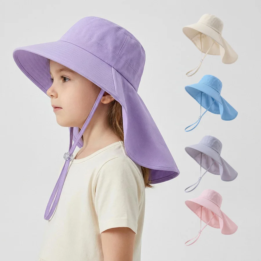 Новая летняя солнцезащитная шляпа для девочек 1-2, 3-5, 6-10 лет, 2026 года, с защитой шеи и УФ-защитой, широкими полями, из соломенного плетения, для улицы
Новая летняя солнцезащитная шляпа для девочек 1-2, 3-5, 6-10 лет, 2026 года, с защитой шеи и УФ-защитой, широкими полями, из соломенного плетения, для улицы