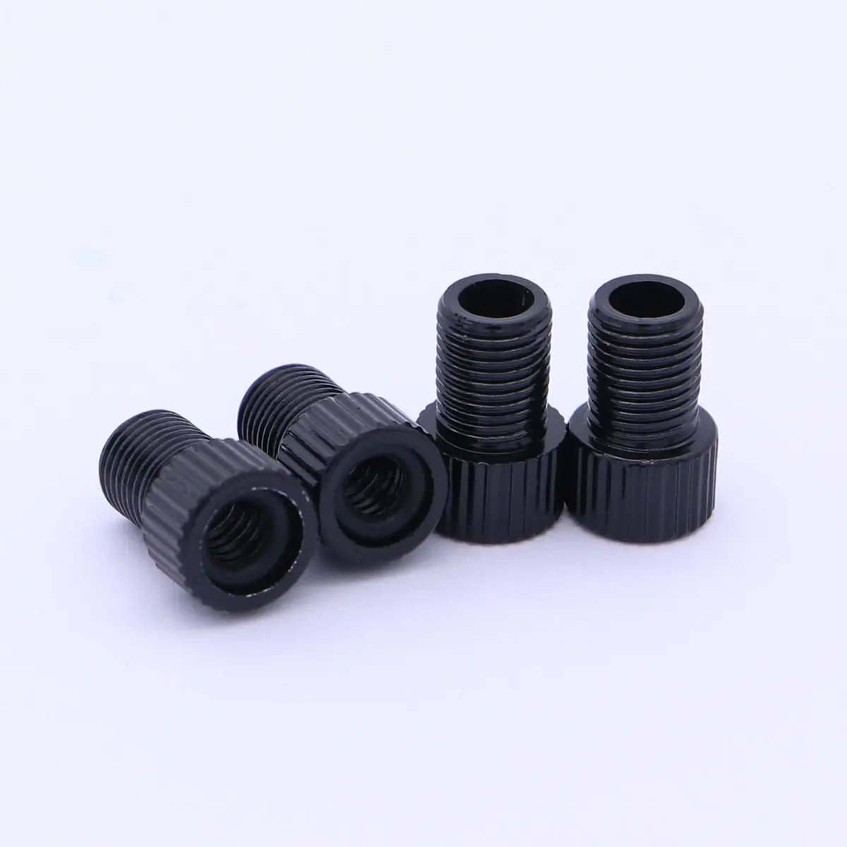 4Pcs Aluminum Alloy to Adapter Converters Road Bike Mountain Bike Tube Pump Air Compressor Tool Silver
4Pcs Aluminum Alloy to Adapter Converters Road Bike Mountain Bike Tube Pump Air Compressor Tool Silver