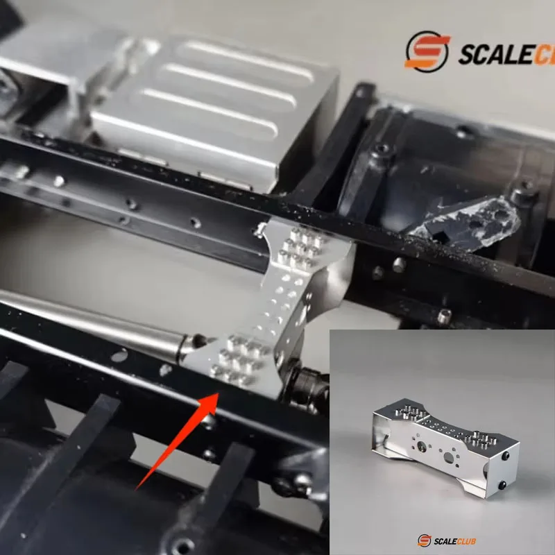 Модель Scaleclub 1/14, привод межоспы над мостом, контейнер для фургона для Tamiya Lesu, детали радиоуправляемого грузовика
Модель Scaleclub 1/14, привод межоспы над мостом, контейнер для фургона для Tamiya Lesu, детали радиоуправляемого грузовика